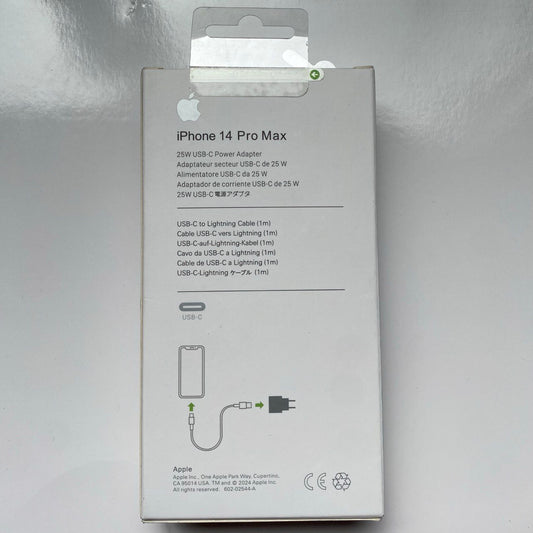 Cargador Lightning 25 W