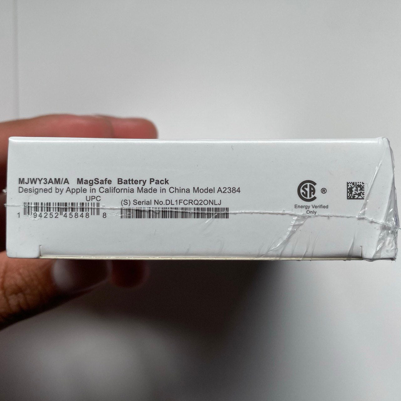 Batería MagSafe 10.000 mAh