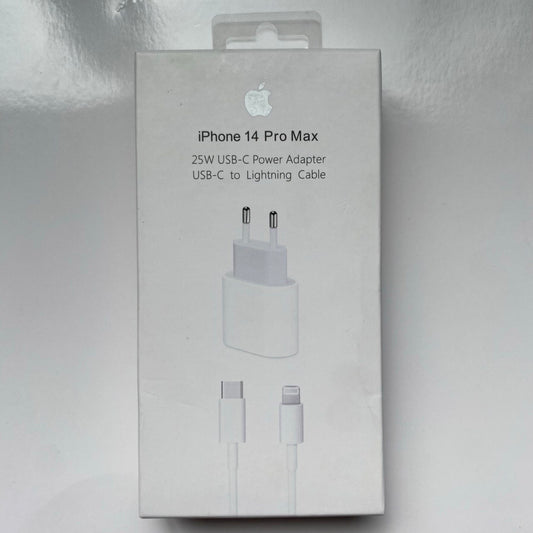 Cargador Lightning 25 W